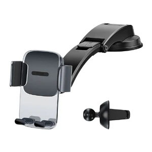 Автотримач Baseus Easy Control Clamp Car Mount Holder Black - Фото 4