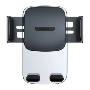 Автотримач Baseus Easy Control Clamp Car Mount Holder Black SUYK000201 - Фото 1