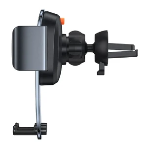 Автотримач Baseus Easy Control Clamp Car Mount Holder Black - Фото 5