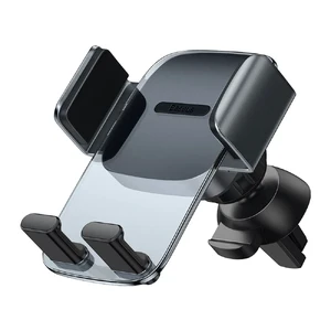Автотримач Baseus Easy Control Clamp Car Mount Holder Black - Фото 3
