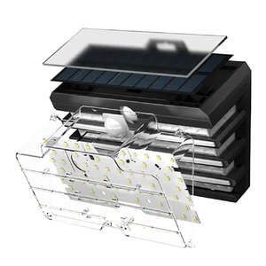Світильник на сонячній батареї Baseus Energy Collection Series Induction Wall Lamp - Фото 5