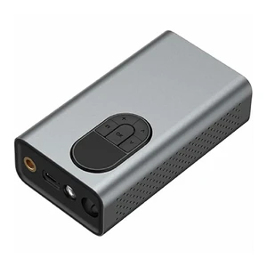 Портативный автомобильный насос Baseus Energy Source Inflator Pump Tarnish Grey - Фото 2