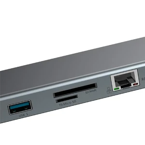 Алюминиевый концентратор Baseus Enjoyment Series USB Type-C Hub - Фото 2