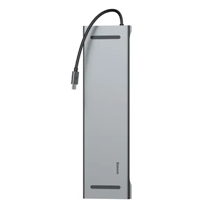 Алюминиевый концентратор Baseus Enjoyment Series USB Type-C Hub - Фото 4