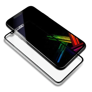 Матове повноекранне захисне скло Baseus 3D Silk-Screen 0.23mm Black для iPhone 11 Pro | X | XS - Фото 3