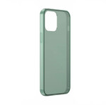 Стеклянный чехол BASEUS Frosted Glass Phone Green для iPhone 12 | 12 Pro