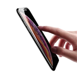 Защитное стекло Baseus Full Coverage Curved Tempered Glass 0.3 mm Black для iPhone 11 Pro Max | XS Max - Фото 5