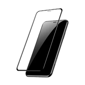 Защитное стекло Baseus Full Coverage Curved Tempered Glass 0.3 mm Black для iPhone 11 Pro Max | XS Max - Фото 2