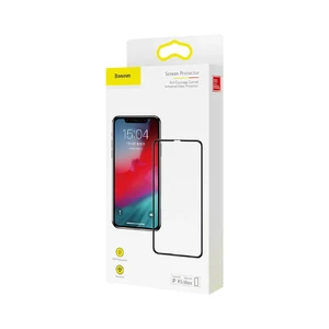 Защитное стекло Baseus Full Coverage Curved Tempered Glass 0.3 mm Black для iPhone 11 Pro Max | XS Max - Фото 6