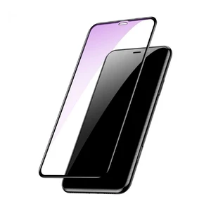 Защитное стекло Baseus Full Coverage Anti-Blue Light Tempered Glass 0.3mm для iPhone 11 | XR SGAPIPH61-KD01 - Фото 1