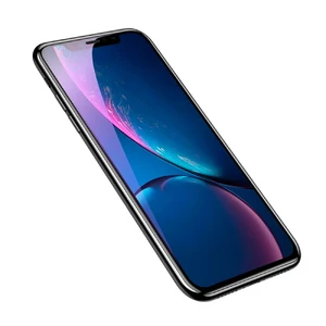 Защитное стекло Baseus Full Coverage Anti-Blue Light Tempered Glass 0.3mm для iPhone 11 | XR - Фото 3