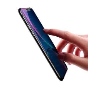 Защитное стекло Baseus Full Coverage Anti-Blue Light Tempered Glass 0.3mm для iPhone 11 | XR - Фото 5