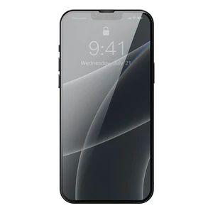 Защитное стекло-антишпион Baseus Full Glass 0.3mm для iPhone 14 | 13 | 13 Pro (2 шт.) - Фото 3