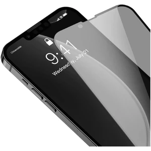 Защитное стекло-антишпион Baseus Full Glass 0.3mm для iPhone 14 | 13 | 13 Pro (2 шт.) - Фото 4
