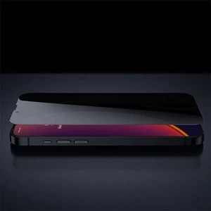 Захисне скло-антишпигун Baseus Full Glass 0.3mm для iPhone 13 mini (2 шт.) - Фото 5