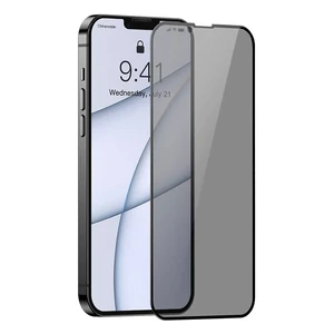 Защитное стекло-антишпион Baseus Full Glass 0.3mm для iPhone 14 Plus | 13 Pro Max (2 шт.) - Фото 2