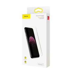 Захисне скло Baseus Full Tempered Glass 0.3 mm для iPhone 11 Pro Max | XS Max - Фото 4