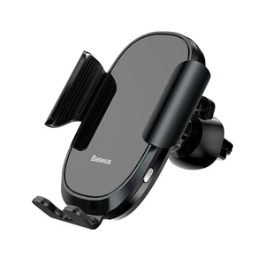 Автодержатель з автоматичним затискачем Baseus Future Series Smart Mount Black SUGENT-ZN01 - Фото 1