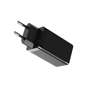 Швидкий мережевий зарядний пристрій Baseus GaN2 Pro Quick Charger 2 Type-C+USB-A 65W