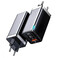 Швидкий зарядний пристрій Baseus GaN Charger 65W Fast Charger для Macbook | iPhone Black B082SV4J38 - Фото 1