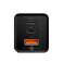 Швидкий зарядний пристрій Baseus GaN Charger 65W Fast Charger для Macbook | iPhone Black - Фото 3