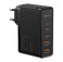 Быстрое сетевое зарядное устройство Baseus GaN2 Pro Quick Charger 2 Type-C + 2 USB-A 100W CCGAN2P-L01 - Фото 1