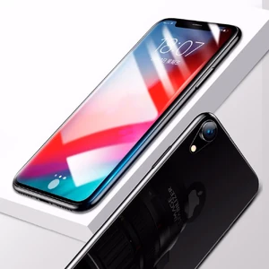 Переднє + заднє захисне скло Baseus Glass Film Set Transparent для iPhone XR - Фото 5