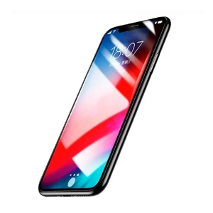 Переднее + заднее защитное стекло Baseus Glass Film Set Transparent для iPhone XS Max - Фото 2