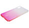 Чехол-накладка Baseus Glaze Case Transparent Pink для iPhone X | XS  - Фото 1
