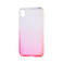 Чехол-накладка Baseus Glaze Case Transparent Pink для iPhone X | XS - Фото 3