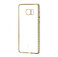 Пластиковый чехол Baseus Glitter Case Gold для Samsung Galaxy Note 7 - Фото 2