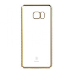 Пластиковый чехол Baseus Glitter Case Gold для Samsung Galaxy Note 7
