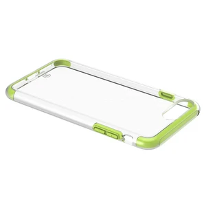 Чехол Baseus Guards TPU+TPE Transparent | Green для iPhone SE 3 | SE 2 | 8 | 7 - Фото 4
