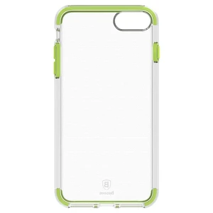 Чехол Baseus Guards TPU+TPE Transparent | Green для iPhone SE 3 | SE 2 | 8 | 7 - Фото 2