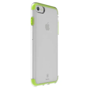 Чехол Baseus Guards TPU+TPE Transparent | Green для iPhone SE 3 | SE 2 | 8 | 7 - Фото 3