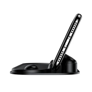 Парковочная карта с держателем для телефона Baseus Horizon Black - Фото 3