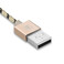 Магнітний кабель Baseus Insnap Gold USB 1m - Фото 2