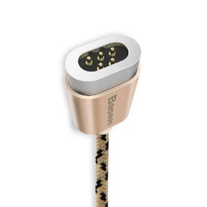Магнітний кабель Baseus Insnap Gold USB 1m