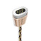Магнітний кабель Baseus Insnap Gold USB 1m  - Фото 1