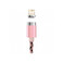Магнитный кабель Baseus Insnap Rose Gold Lightning to USB 1m - Фото 3