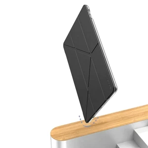 Магнитный чехол-книжка Baseus Jane Y-Type Leather Case Black для iPad 9 | 8 | 7 10.2" (2021 | 2020 | 2019) - Фото 2