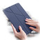 Магнитный чехол-книжка Baseus Jane Y-Type Leather Case Blue для iPad 9 | 8 | 7 10.2" (2021 | 2020 | 2019)  - Фото 1