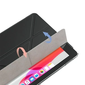 Магнитный чехол-книжка Baseus Jane Y-Type Leather Case Black для iPad 9 | 8 | 7 10.2" (2021 | 2020 | 2019) - Фото 4