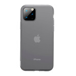 Чехол Baseus Jelly Liquid Silica Gel Transparent Black для iPhone 11 Pro Max