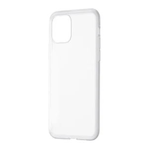 Чехол Baseus Jelly Liquid Silica Gel Transparent White для iPhone 11 Pro Max - Фото 2