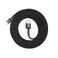 Нейлоновый кабель Baseus Kevlar Lightning to USB 2m Black CALKLF-CG1 - Фото 1