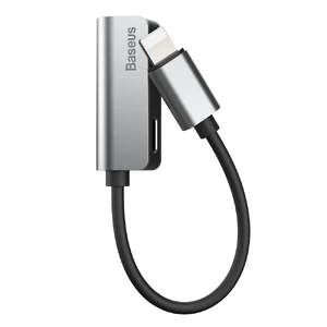Перехідник для навушників iPhone Baseus L32 Lightning to Lightning | 3.5mm - Фото 4