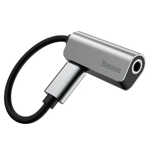 Перехідник для навушників iPhone Baseus L32 Lightning to Lightning | 3.5mm - Фото 3