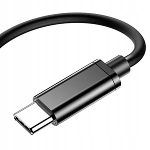 Перехідник Baseus L40 Black USB Type-C to USB Type-C | AUX 3.5mm - Фото 3