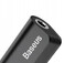 Переходник Baseus L40 Black USB Type-C to USB Type-C | AUX 3.5mm - Фото 6